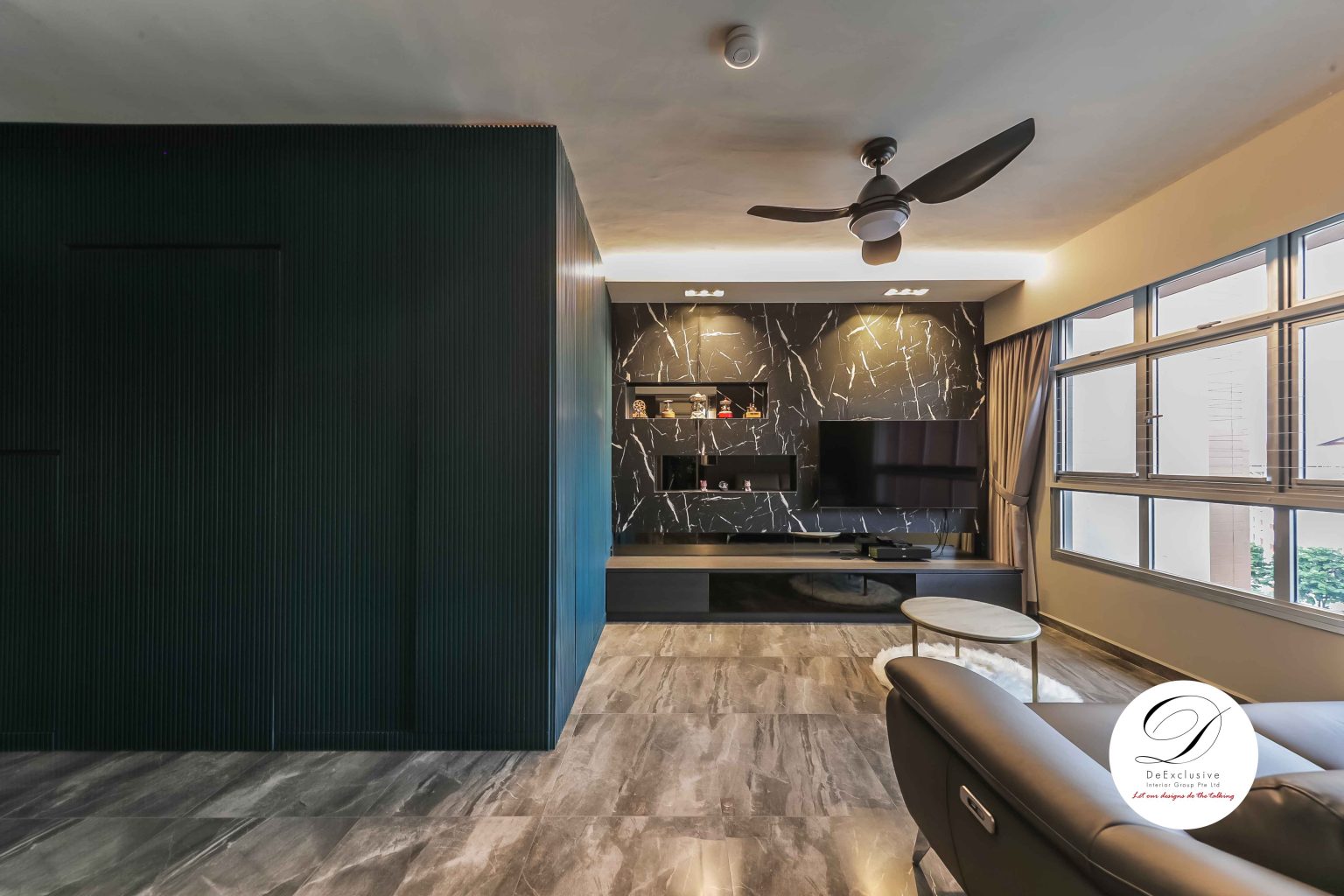 Image showcasing Residential Interior Design & Renovation Works | De Exclusive