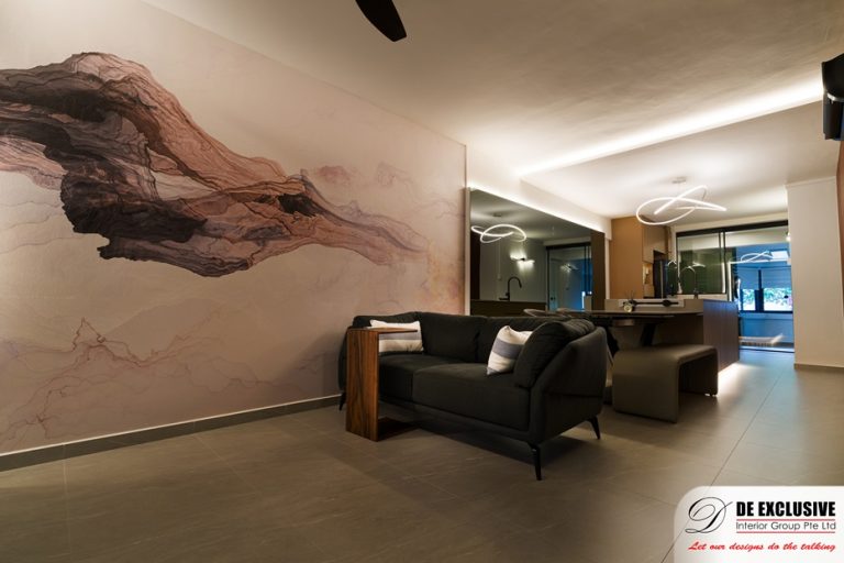 View of Residential Interior Design & Renovation Works | De Exclusive