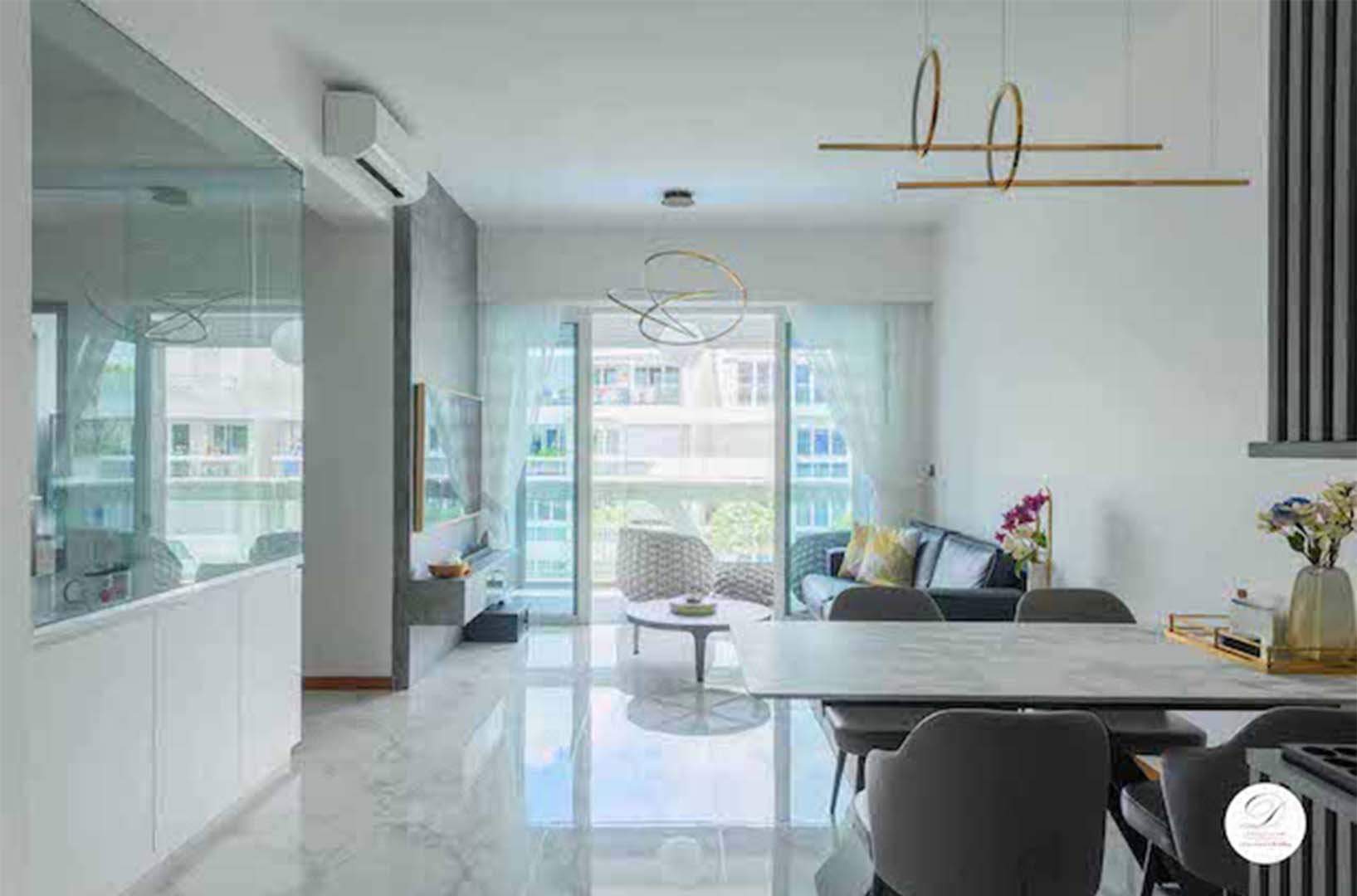 Modern Sophisticated Interior
